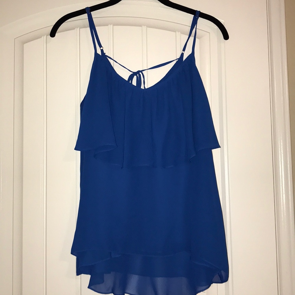 Giannni bini blue tank.